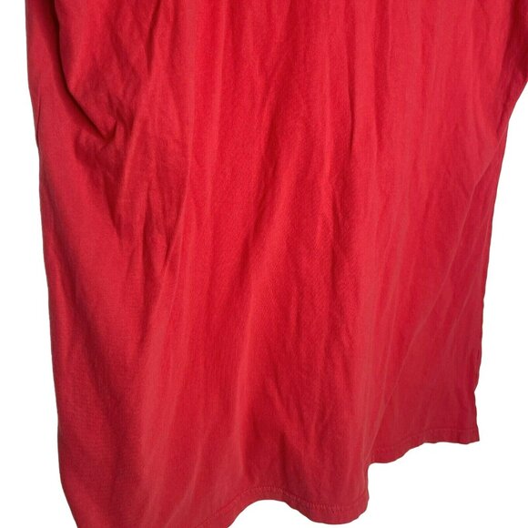 Texas Rangers Mens Sz XL MLB Baseball Red Tee T Shirt Crew Neck Genuine Merch - Picture 7 of 10